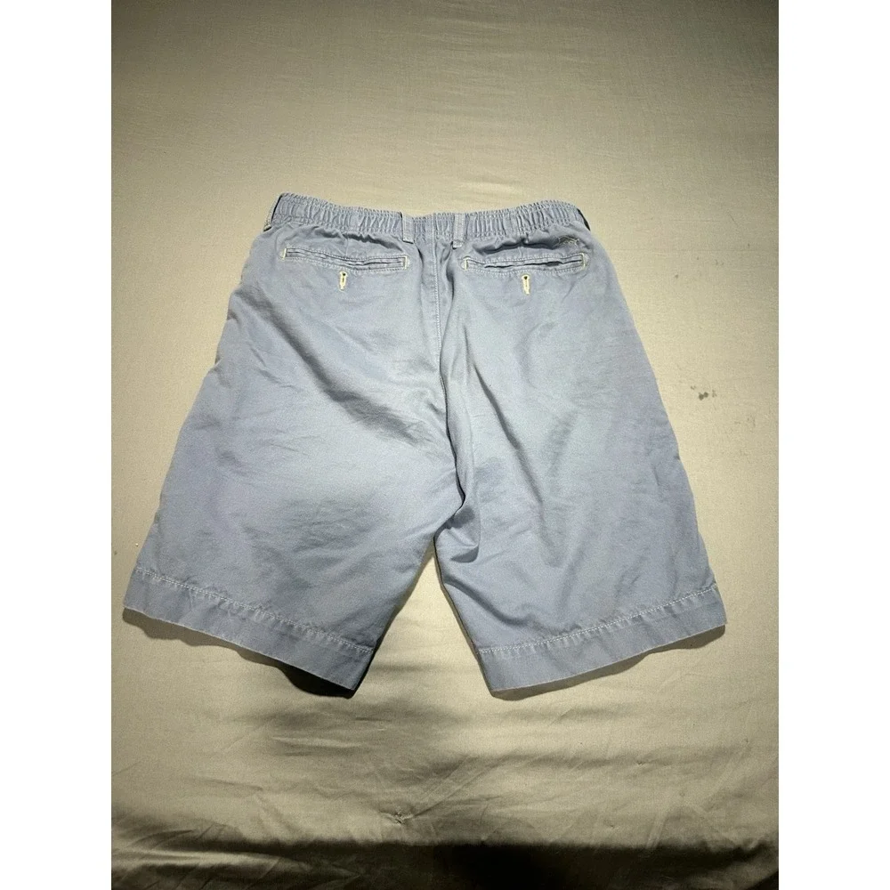 Tommy Bahama Shorts Mens‎ Aegean Lounger Chambray Blue S